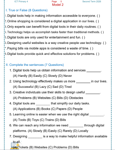 مراجعة ict للصف الرابع الابتدائي الترم الثاني .png